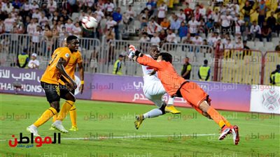 التعادل السلبي يحسم نتيجة الشوط الأول لمباراة الزمالك والقادسية الكويتي