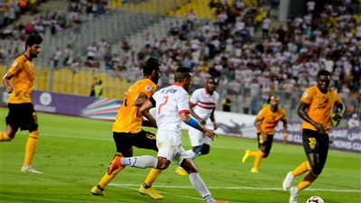 الزمالك يفشل في فك طلاسم دفاعات القادسية الكويتي بعد مرور 60 دقيقة