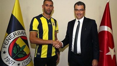رسميا.. إسلام سليمانى ينتقل إلى فنربخشة التركى