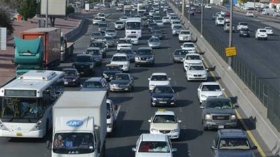 تعرف على الحالة المرورية أعلى محور صلاح سالم