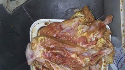 قبل عيد الأضحى المبارك 2018.. ضبط 100 كيلو لحوم فاسدة بـ البحر الأحمر