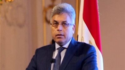 محمد عرفان خلال افتتاج مشروع قناطر أسيوط الجديدة: تم إطلاق برنامج لتطوير بحيرة المنزلة