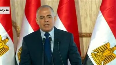 افتتاح قناطر أسيوط الجديدة ..  وزير الري: الوزارة قامت بحملات إعلامية لتوعية المواطنين والأطفال بترشيد المياه