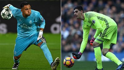 الماركا : الطريق ممهد لحارس ريال مدريد في السوبر الأوروبي