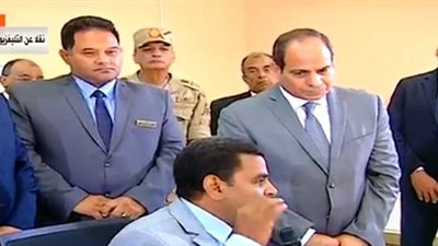 مدير قناطر أسيوط الجديدة يستعرض أنظمة التشغيل والتحكم للمشروع