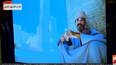 الرئيس السيسي يشهد عرض فيلم  تسجيلي 90  ثانية عن بعض آثار سوهاج  