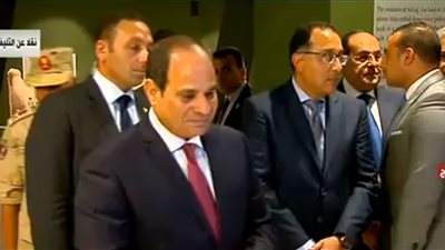 فيديو.. الرئيس السيسي يفتتح متحف سوهاج القومي بتكلفة 72 مليون جنيه