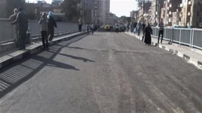 وصول فريق الأدلة الجنائية  لمعاينة موقع تفجير انتحاري بالقرب من كنيسة العذراء 