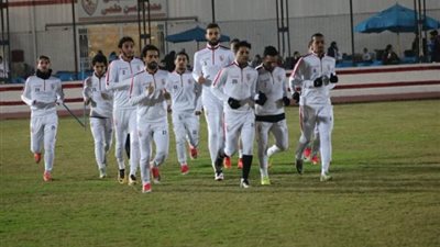 جروس يطرد لاعبي الزمالك من التدريبات