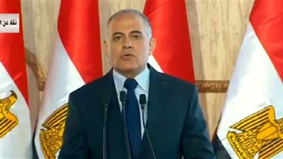 فيديو.. وزير الرى يُكرم نماذج مضيئة سقطوا شهداء ومصابين أثناء تنفيذ مشروعات الوزارة