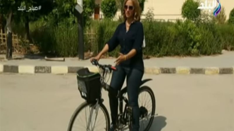 المذيعة هند النعسانى