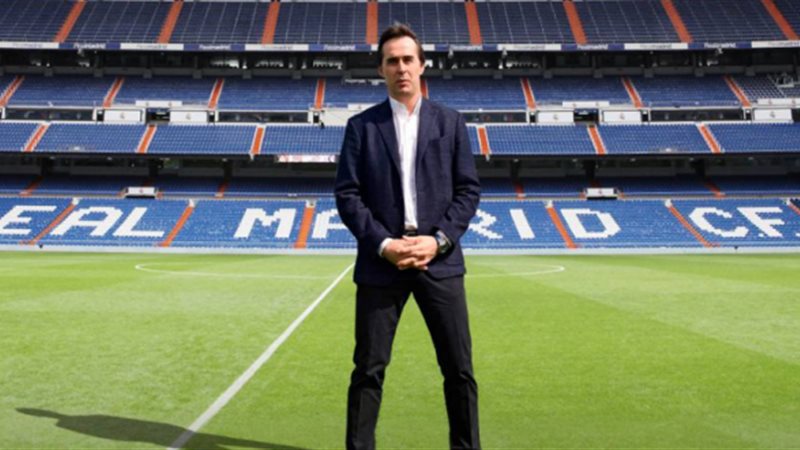 مدرب ريال مدريد جولين
