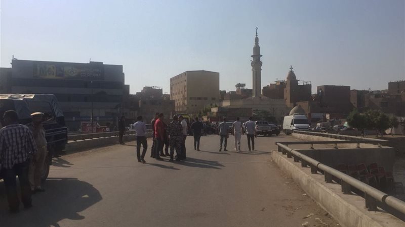 حادث مسطرد