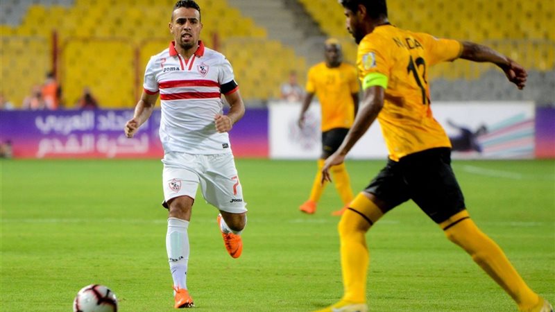 الزمالك - القادسية