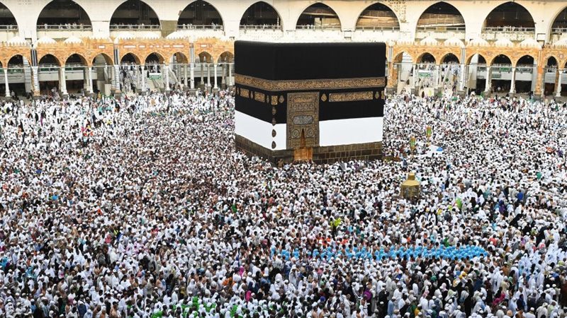 الطوفان حول الكعبة