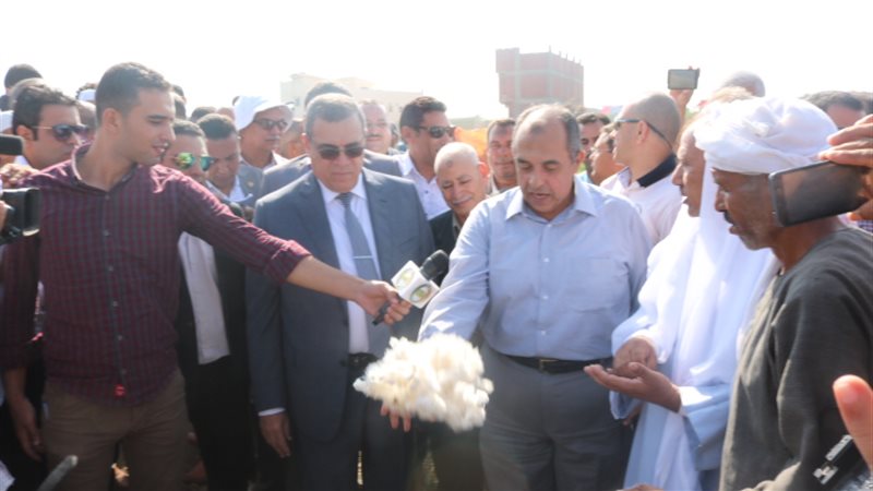 وزير الزراعة-محافظة