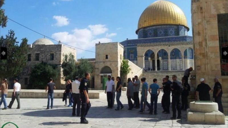 اقتحام المسجد الأقصى
