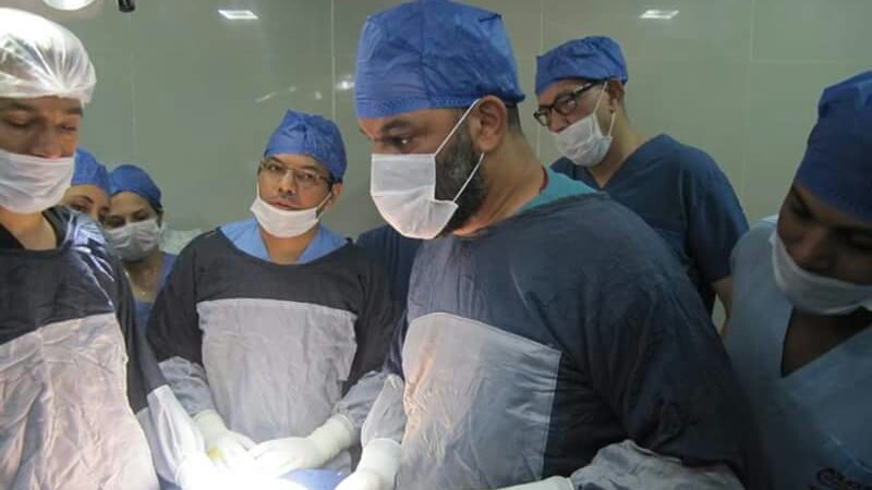 المستشفى الجامعي
