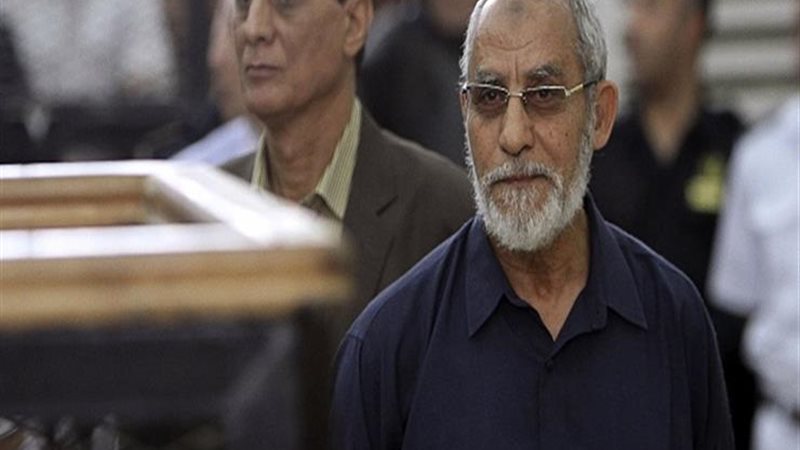 محمد بديع مرشد الإخوان