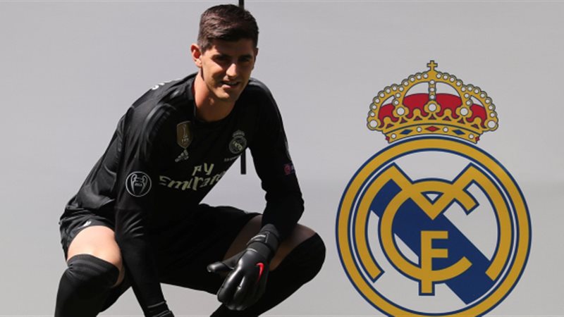 حارس ريال مدريد الجديد