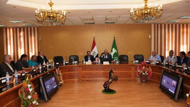 مجلس تنفيذي محافظة