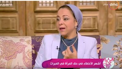 فيديو.. نهاد أبو القمصان: قائمة المنقولات تظل دينًا على الزوج بعد وفاته