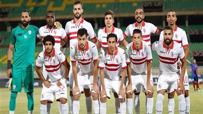 تدريبات تأهيلية لثنائي الزمالك