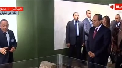 فيديو.. مصطفى وزيري: ما نراه بين أيدينا لا يتعدى 40% مما يحويه باطن الأرض من آثار