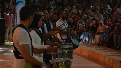 صور.. العروض الفنية تشعل احتفالية وزارة الشباب والرياضية باليوم العالمي للشاب