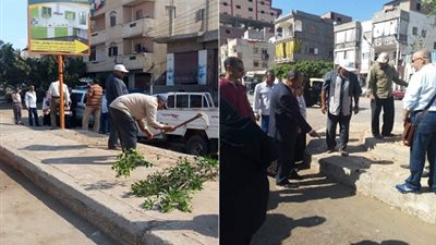 صور.. تفعيلا لمبادرة الرئيس السيسي 