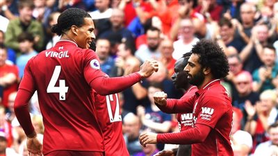 فيديو.. ليفربول يسحق وست هام برباعية في الدوري الإنجليزي