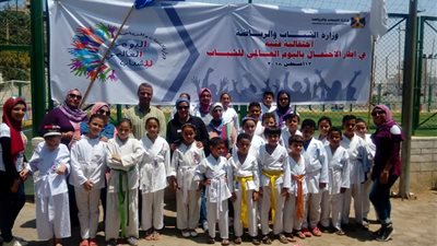 أنشطة وفعاليات رياضية احتفالا بالعيد العالمى للشباب 2018 ببني سويف  