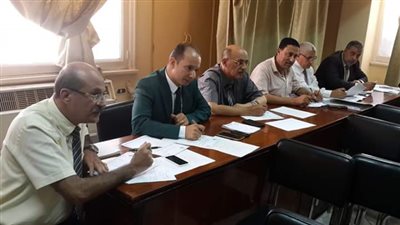 وكيل صحة البحيرة يترأس لجنة لاختيار مديري مستشفى أبو حمص وإدكو