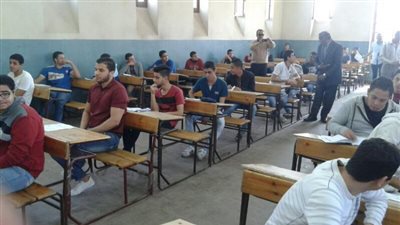 انطلاق امتحان اللغة الأجنبية الأولى لطلاب الدور الثاني بـ الثانوية العامة 2018