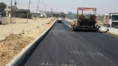 تخصيص 58.2 مليون جنيه لمشروعات الطرق الداخلية في الوادي الجديد 