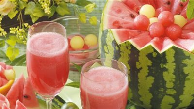 انفوجرافيك| إليكِ أبرز 4 فوائد لعصير البطيخ 