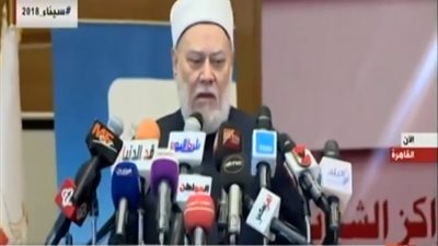 فيديو..علي جمعة: حلم تعاون الحكومة والمجتمع المدني أصبح واقع يعيشه المصريون