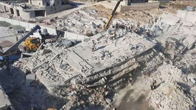 مصرع 39 شخصًا بينهم 12 طفلًا في انفجار مستودع لـ الأسلحة في أدلب السورية