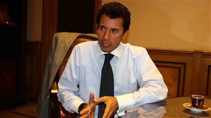 وزير الشاب والرياضية