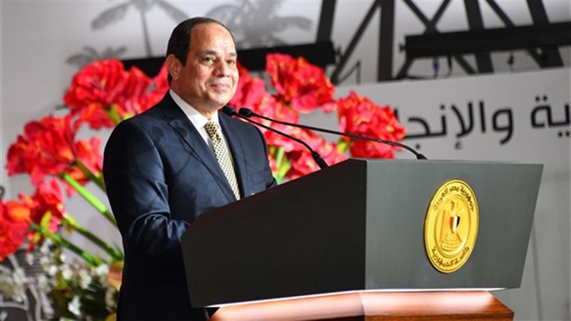 الرئيس السيسي 