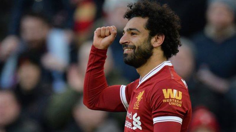 محمد صلاح لاعب ليفربول