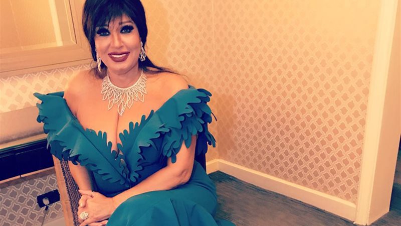 الفنانة فيفي عبده