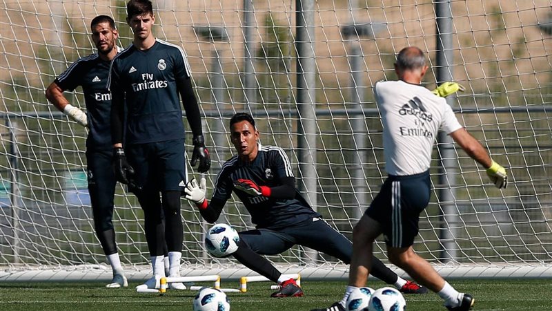 حارس ريال مدريد الجديد