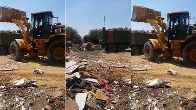 لليوم الثالث.. استمرار إزالة التعديات على أراضي أملاك الدولة بـ حي شرق