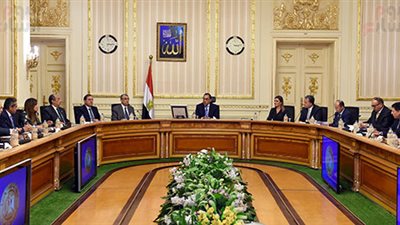مجلس الوزراء يبحث استعدادات زيارة السيسي إلى الصين