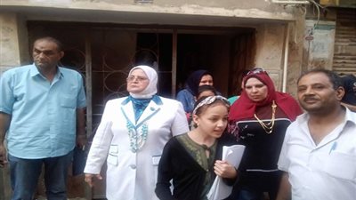 صور.. وكيل تعليم كفر الشيخ تشارك في حملة لغلق مراكز الدروس الخصوصية