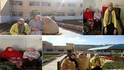 قبل عيد الأضحي.. نزلاء دار المسنين بـ البحيرة:  