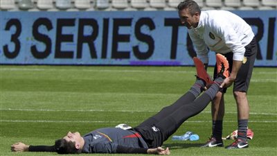 مدرب حراس بلجيكا يتلقى عرضاً من ريال مدريد