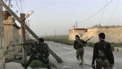 مصرع 3 جنود سوريين في إطلاق نار استهدف نقاطا عسكرية