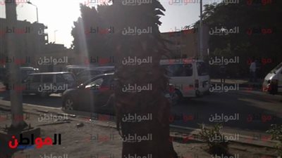 زحام مروري في شوارع عين شمس